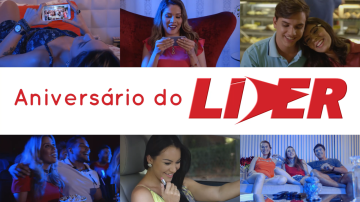 ANIVERSÁRIO LÍDER