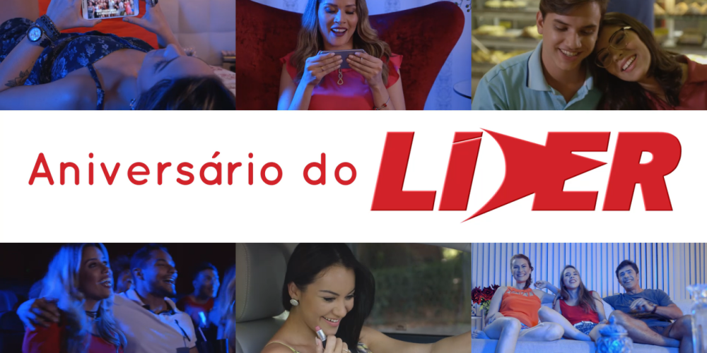 ANIVERSÁRIO LÍDER