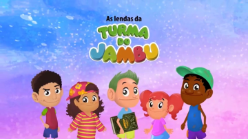 AS LENDAS DA TURMA DO JAMBU