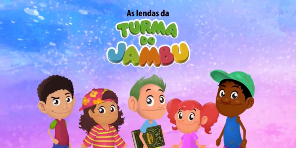 AS LENDAS DA TURMA DO JAMBU
