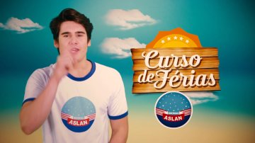 ASLAN - CAMPANHA 2016 - CURSO DE FÉRIAS
