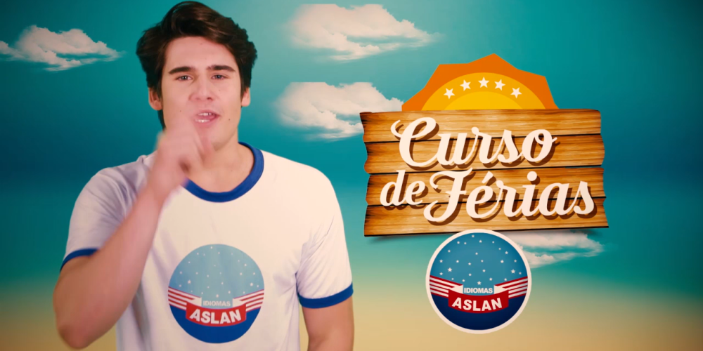 ASLAN - CAMPANHA 2016 - CURSO DE FÉRIAS