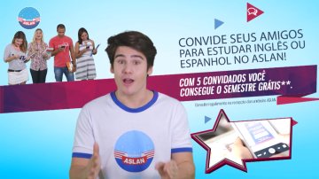 ASLAN MELHOR AMIGO