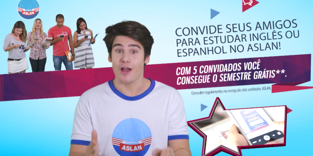 ASLAN MELHOR AMIGO