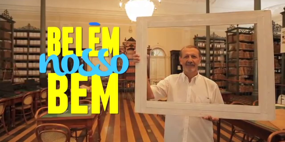 BELÉM NOSSO BEM - PROFESSOR GERALDO MARTIRES