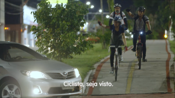 CAMPANHA EDUCATIVA - CICLISMO