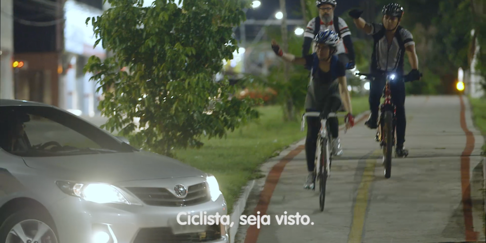 CAMPANHA EDUCATIVA - CICLISMO
