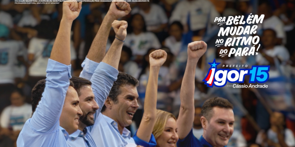 CAMPANHA PARA PREFEITURA DE BELÉM - IGOR NORMANDO