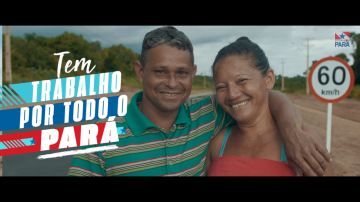 CAMPANHA TEM TRABALHO POR TODO PARA