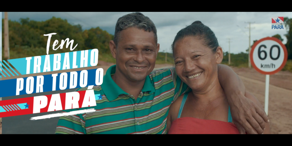 CAMPANHA TEM TRABALHO POR TODO PARA