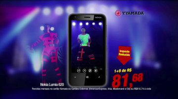 CELULAR É NA YAMADA OFERTA NOKIA (2013)