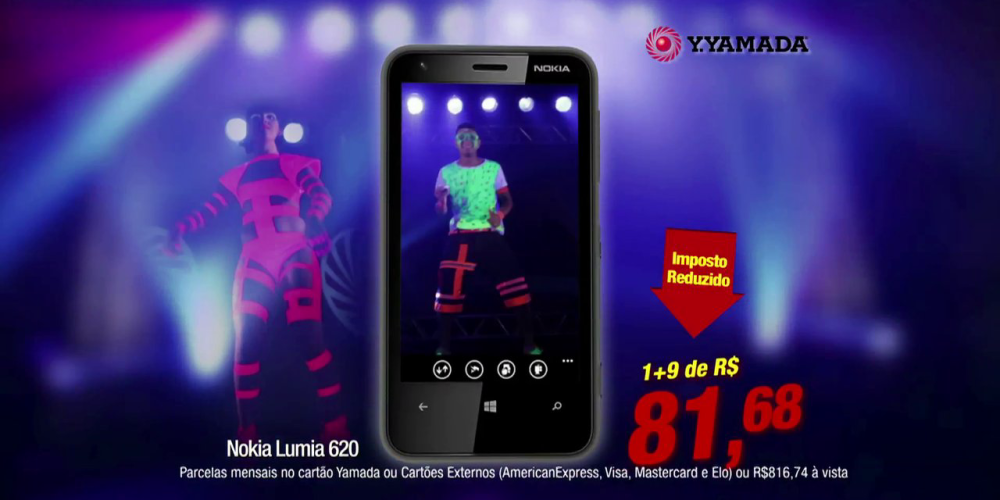 CELULAR É NA YAMADA OFERTA NOKIA (2013)