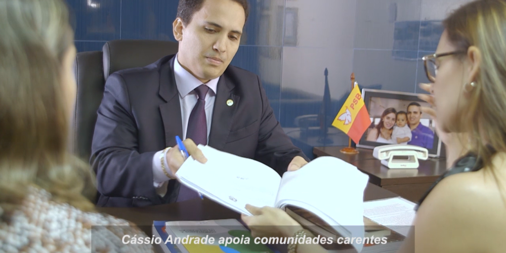 DEPUTADOS CÁSSIO ANDRADE E SIDNEY ROSA