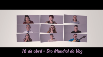 DIA DA VOZ