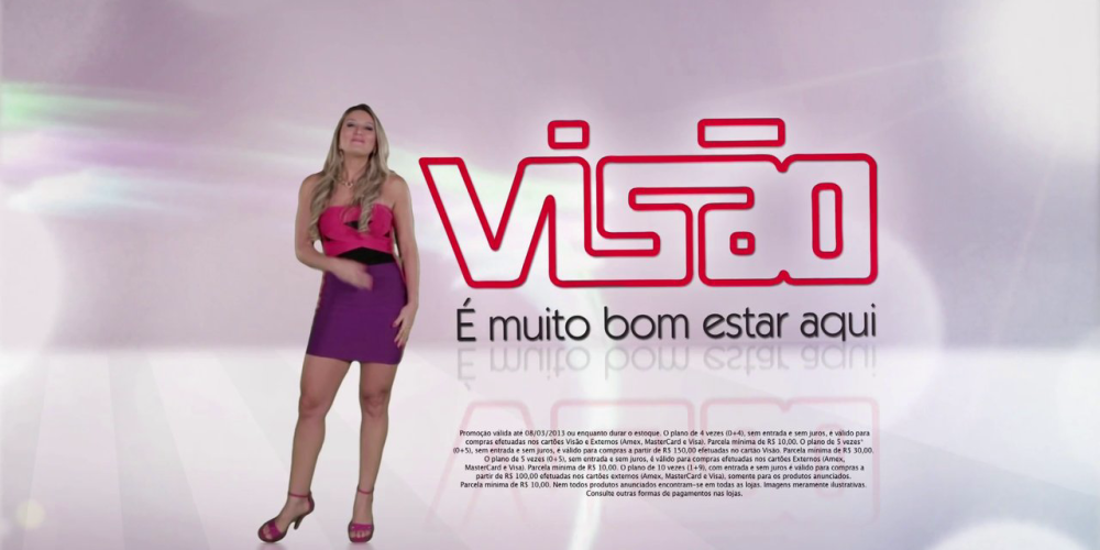 DIA DAS MULHERES - VISÃO (2013)
