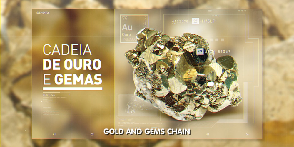 DOCUMENTÁRIO - MINERAÇÃO