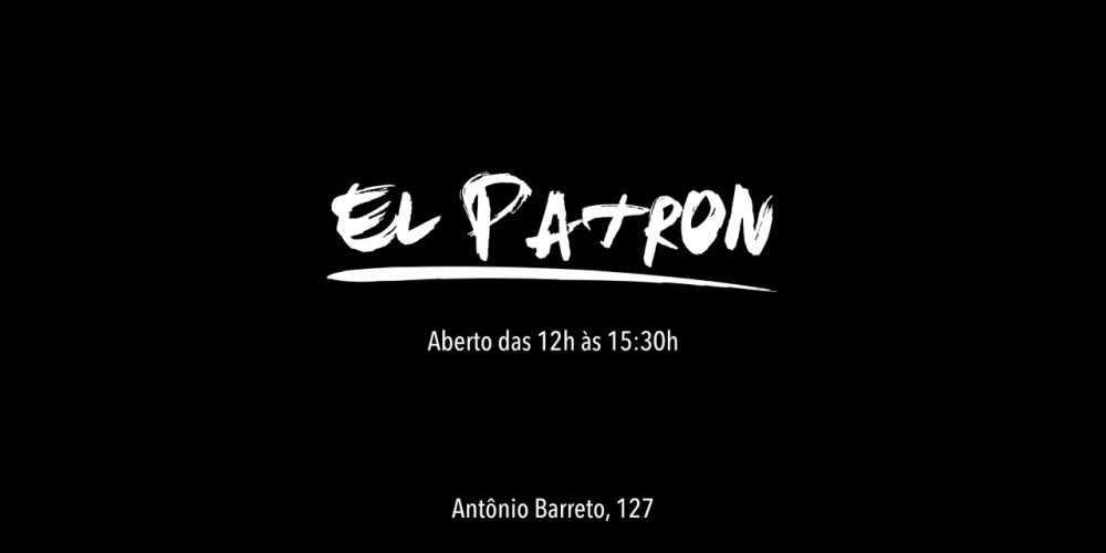 EL PATRON