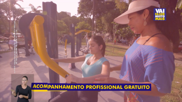 ELEIÇÕES MUNICIPAIS 2016 - CLIP ACADEMIA AO AR LIVRE