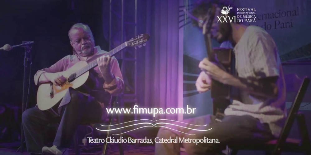 FESTIVAL DE MÚSICA - GOVERNO DO PARÁ (2013)