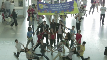 FLASHMOB DO CÍRIO (2013)