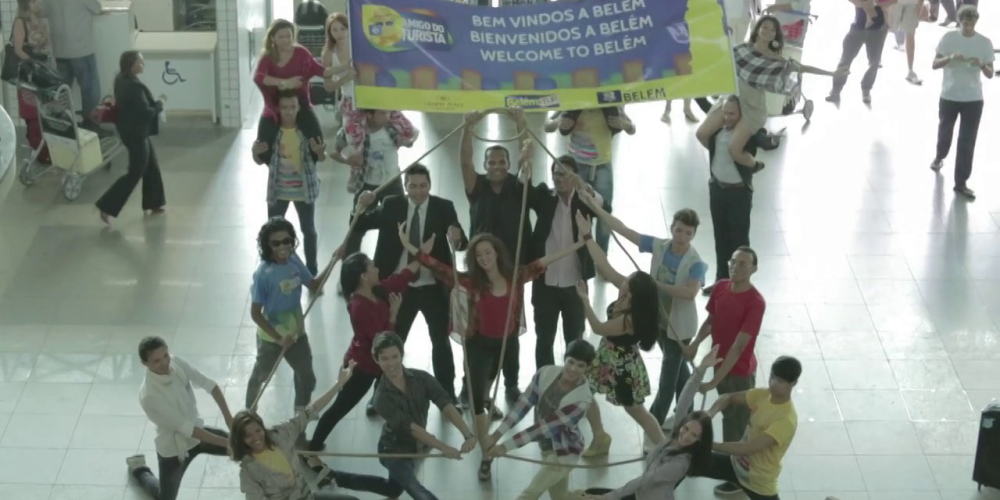 FLASHMOB DO CÍRIO (2013)