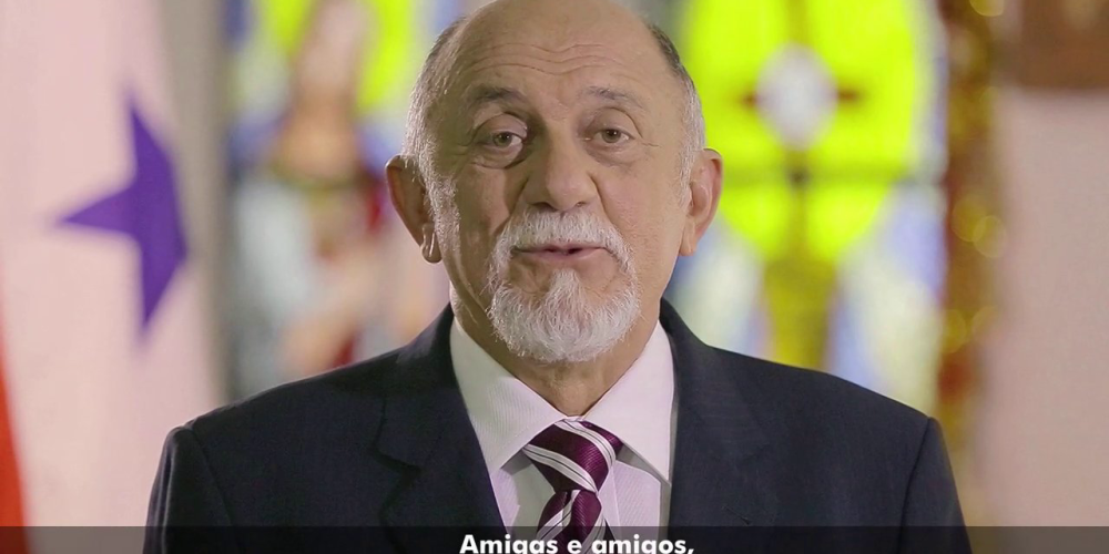 GOVERNO DO ESTADO - MENSAGEM DE FINAL DE ANO