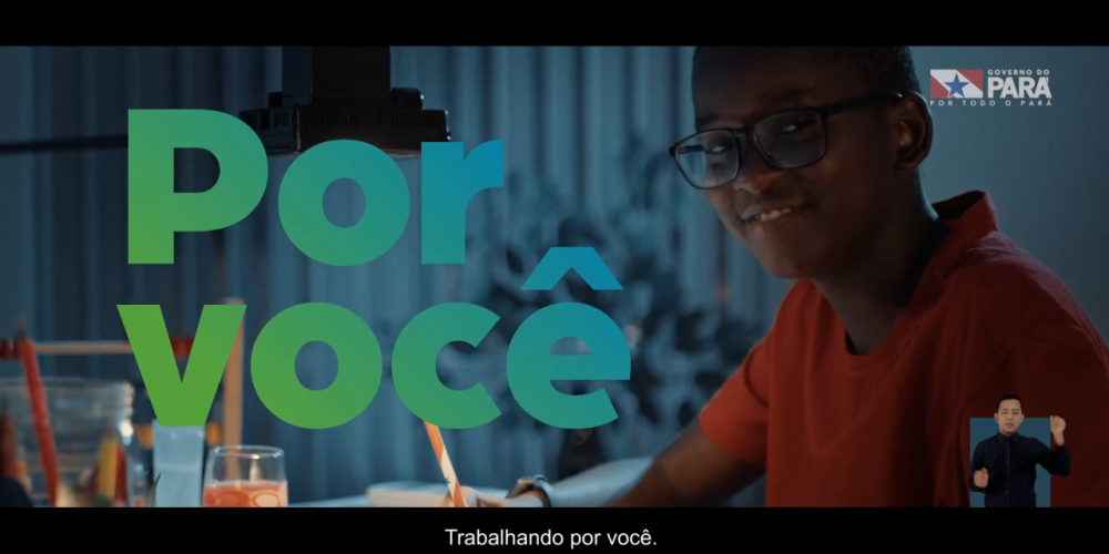GOVERNO DO PARÁ – POR VOCÊ