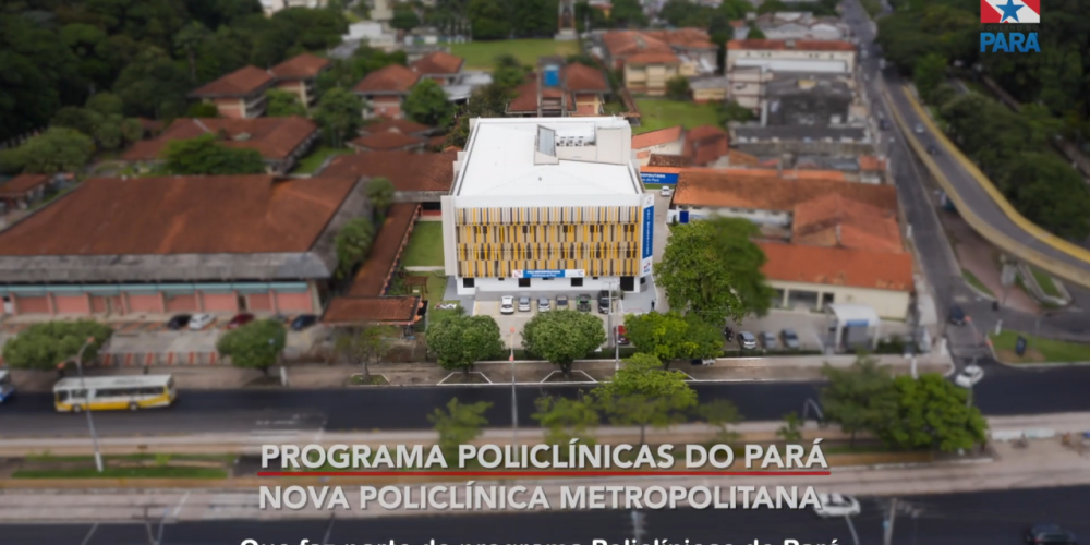 INAUGURAÇÃO DA POLICLÍNICA METROPOLITANA