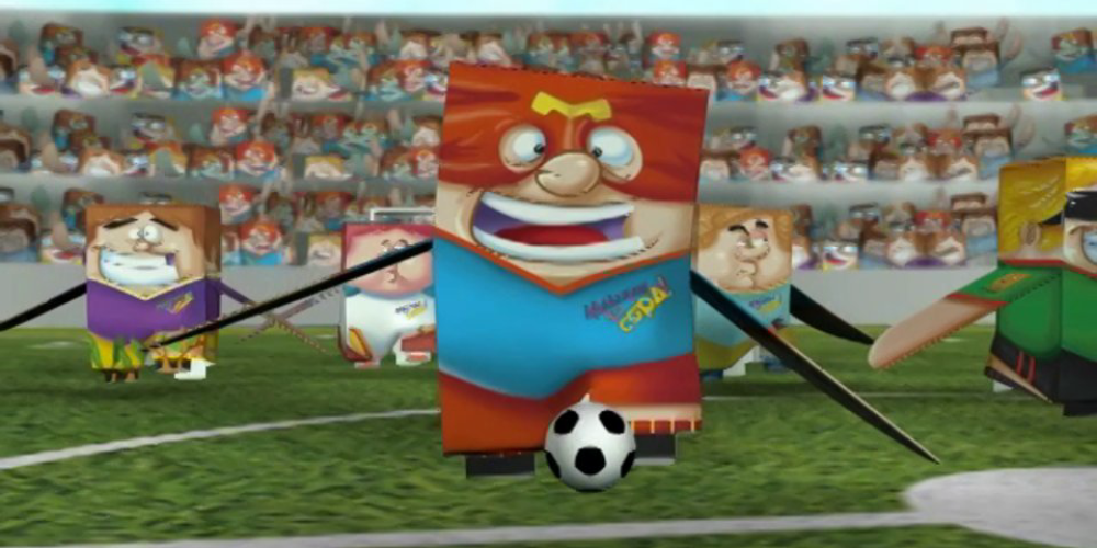 MALUCOS DA COPA - DIÁRIO DO PARÁ (2010)
