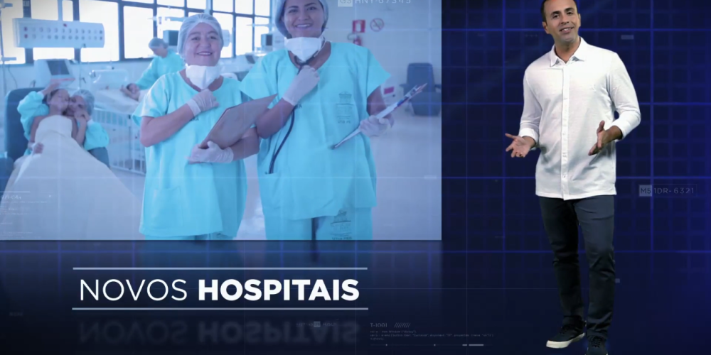 NOVOS HOSPITAIS