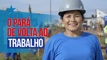 O PARÁ DE VOLTA AO TRABALHO - NOVA BR 316