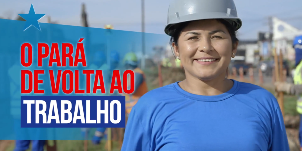 O PARÁ DE VOLTA AO TRABALHO - NOVA BR 316