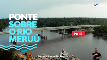 PONTE SOBRE O RIO MERUÚ