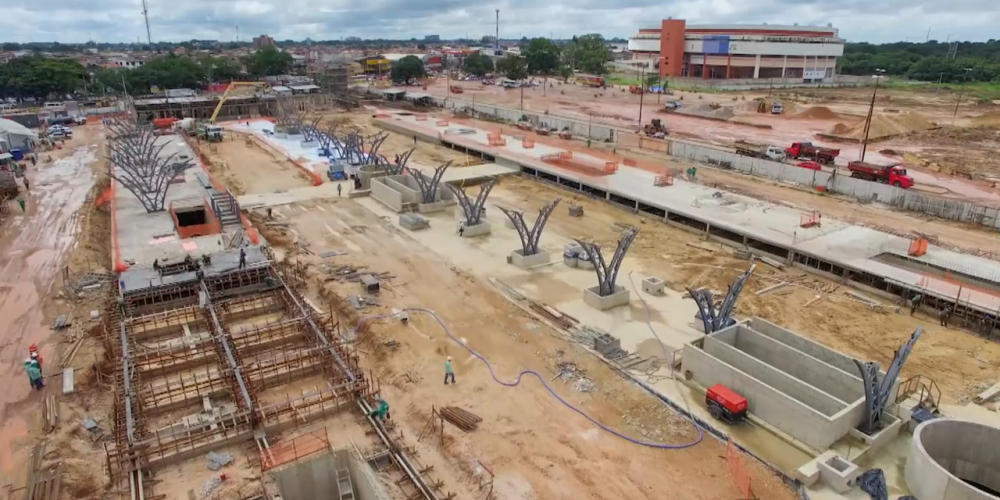 PREFEITURA - BRT - TERMINAL DE INTEGRAÇÃO