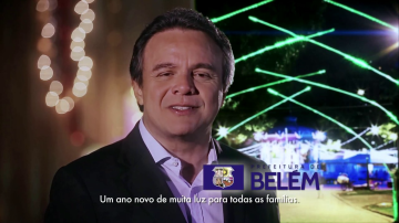 PREFEITURA DE BELÉM - MENSAGEM DE FINAL DE ANO