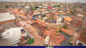 PREFEITURA - OBRAS NA BERNARDO SAYÃO