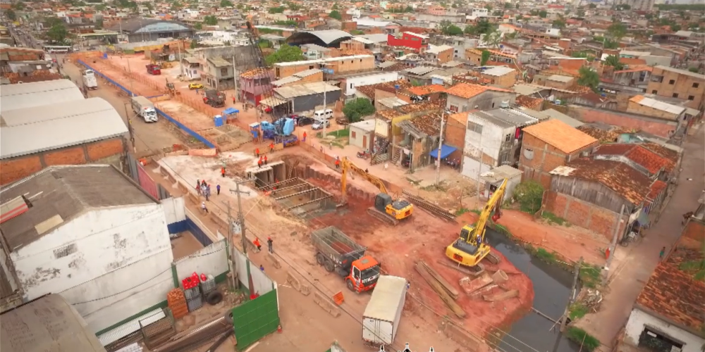 PREFEITURA - OBRAS NA BERNARDO SAYÃO