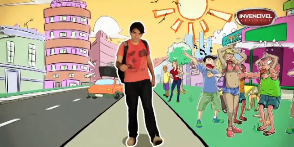 PRIMEIRO CARRO - INVENCÍVEL (2013)
