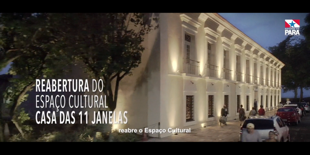 REABERTURA DA CASA DAS ONZE JANELAS