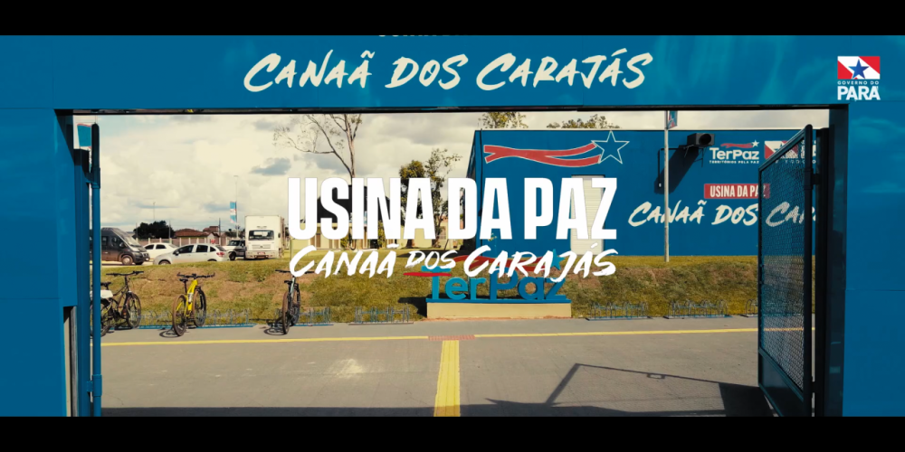 Filme Publicitário sobre a Usina da Paz em Canaã dos Carajás para o Governo do Estado.