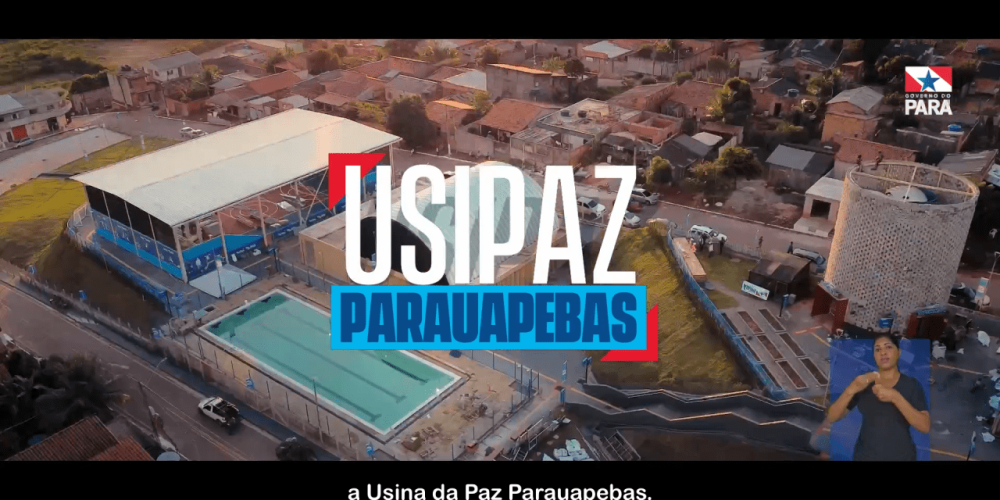 Filme Publicitário sobre a Usina da Paz Parauapebas para o Governo do Estado.