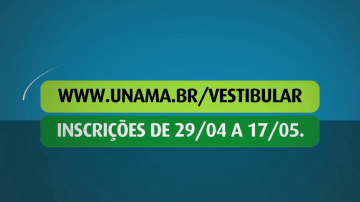 VESTIBULAR UNAMA 2013.2 (2013)